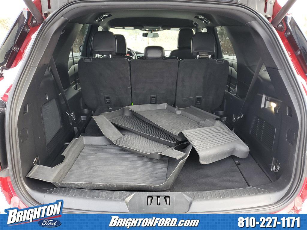 used 2022 Ford Explorer car, priced at $26,100