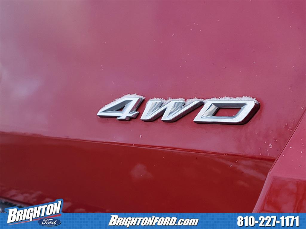 used 2022 Ford Explorer car, priced at $26,100