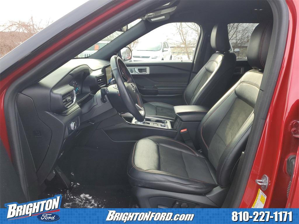 used 2022 Ford Explorer car, priced at $26,100