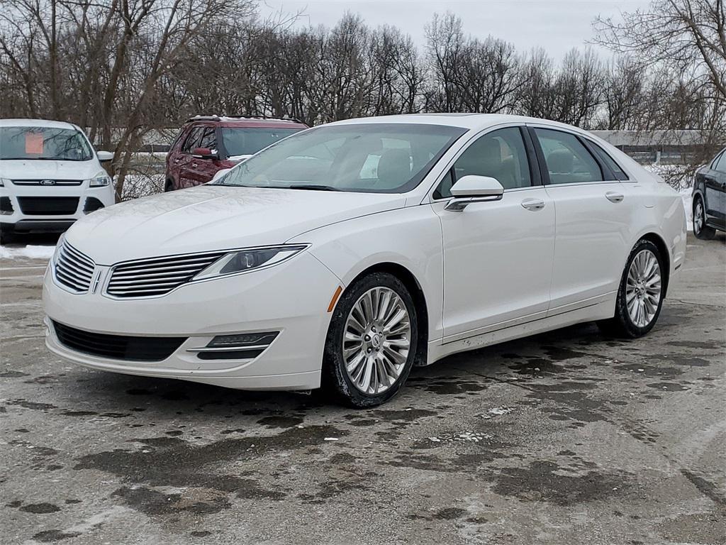 used 2015 Lincoln MKZ car, priced at $5,900