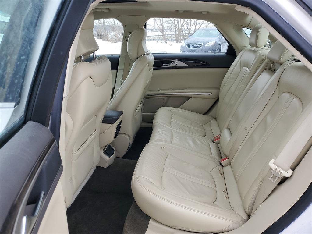 used 2015 Lincoln MKZ car, priced at $5,900