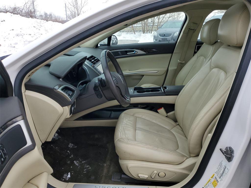 used 2015 Lincoln MKZ car, priced at $5,900