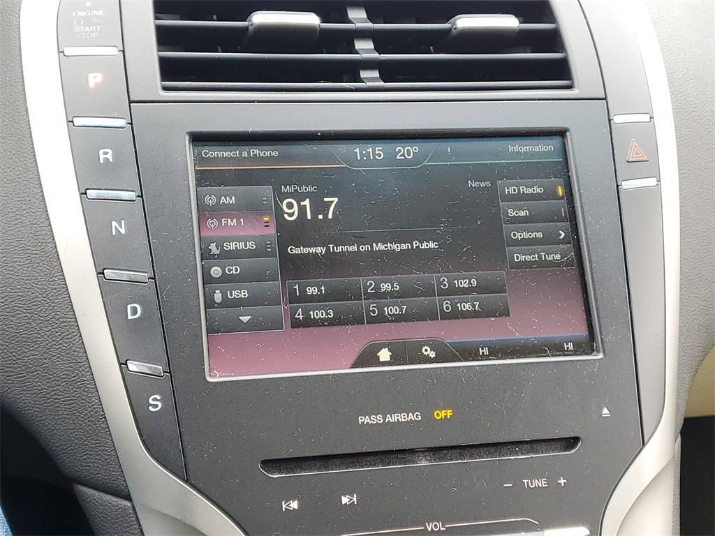 used 2015 Lincoln MKZ car, priced at $5,900