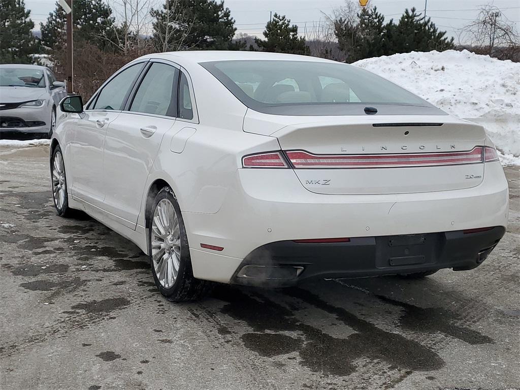 used 2015 Lincoln MKZ car, priced at $5,900