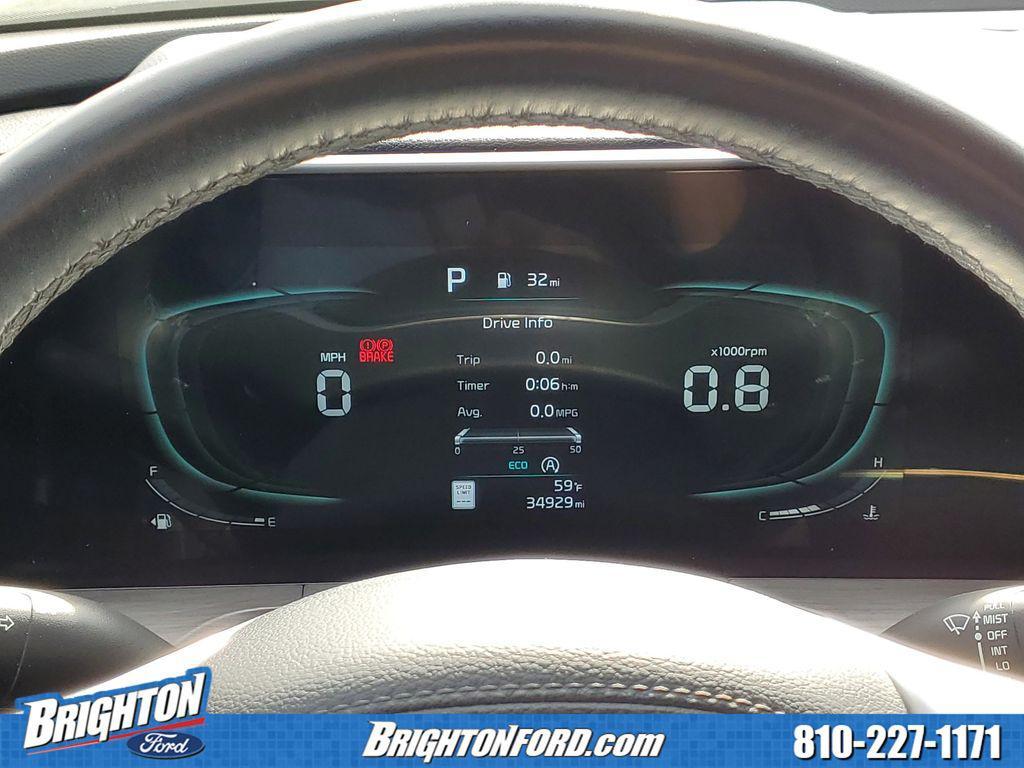 used 2024 Kia Telluride car, priced at $36,480