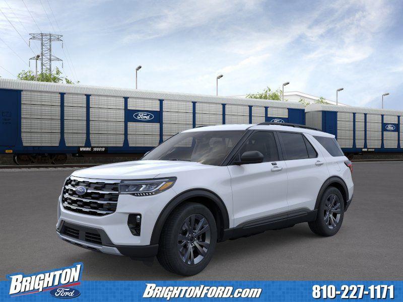 new 2026 Ford Explorer car, priced at $48,275