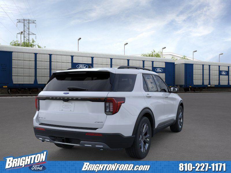 new 2026 Ford Explorer car, priced at $48,275