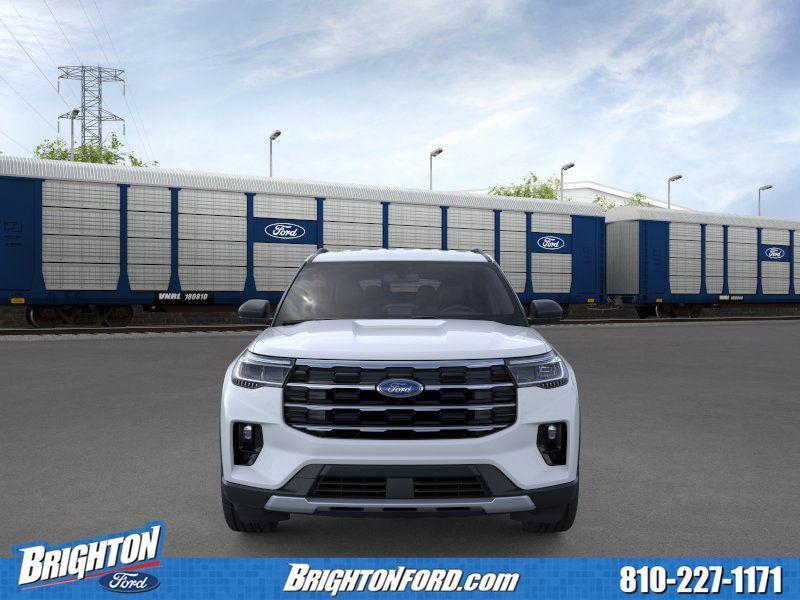 new 2026 Ford Explorer car, priced at $48,275