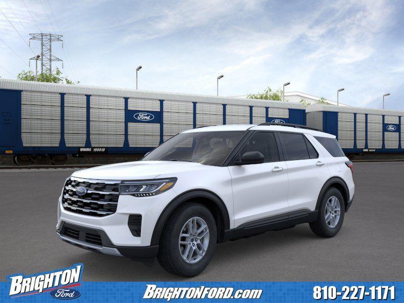 new 2026 Ford Explorer car, priced at $44,735