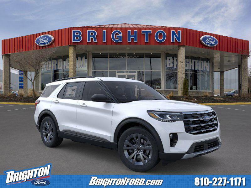 new 2026 Ford Explorer car, priced at $48,335