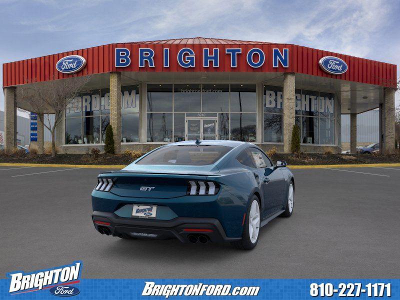 new 2026 Ford Mustang car, priced at $63,585