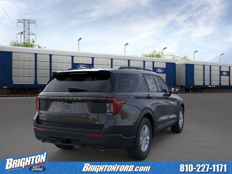 new 2026 Ford Explorer car, priced at $43,940