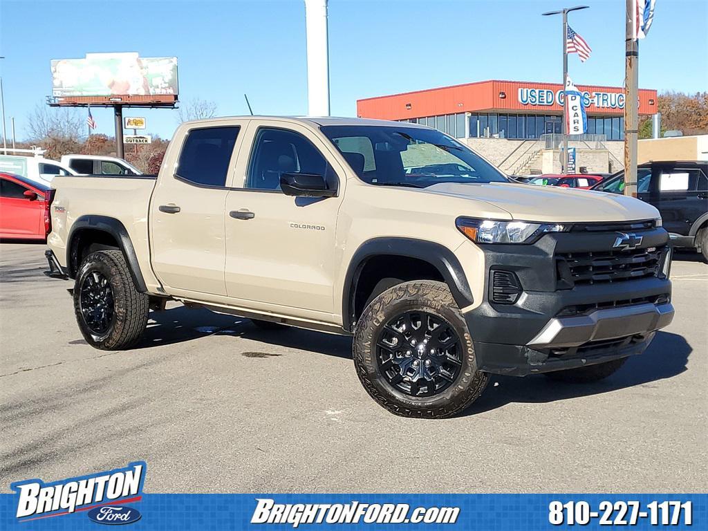 used 2023 Chevrolet Colorado car, priced at $31,200