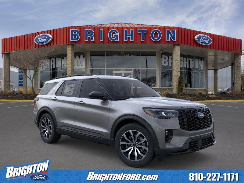 used 2026 Ford Explorer car, priced at $50,380
