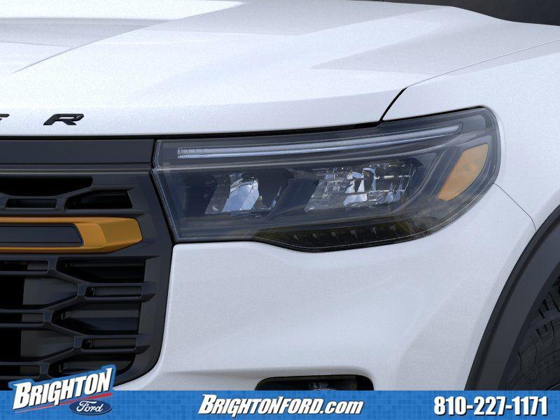 new 2026 Ford Explorer car, priced at $62,880