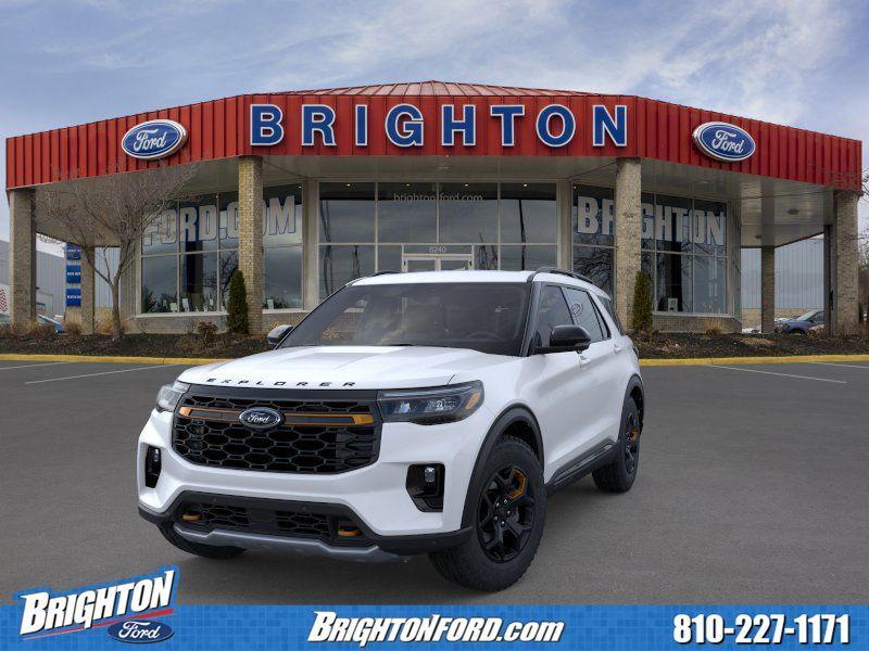 new 2026 Ford Explorer car, priced at $62,880