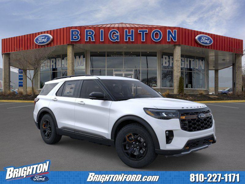 new 2026 Ford Explorer car, priced at $62,880
