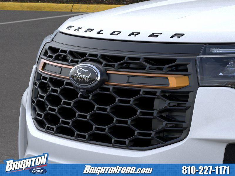 new 2026 Ford Explorer car, priced at $62,880