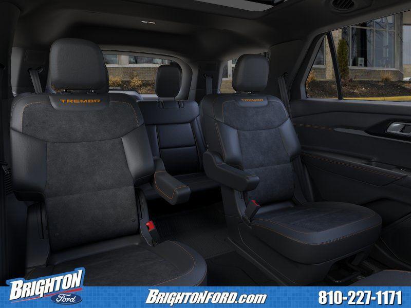 new 2026 Ford Explorer car, priced at $62,880