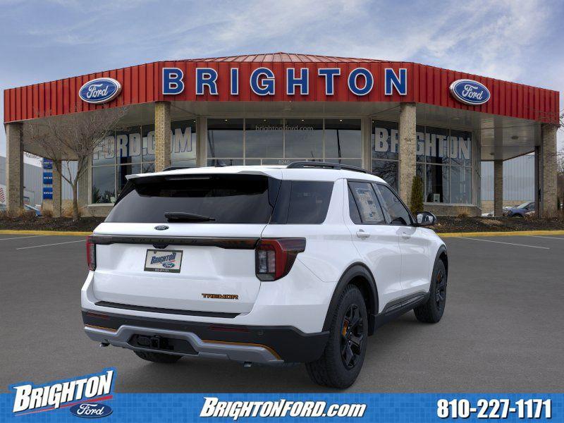 new 2026 Ford Explorer car, priced at $62,880