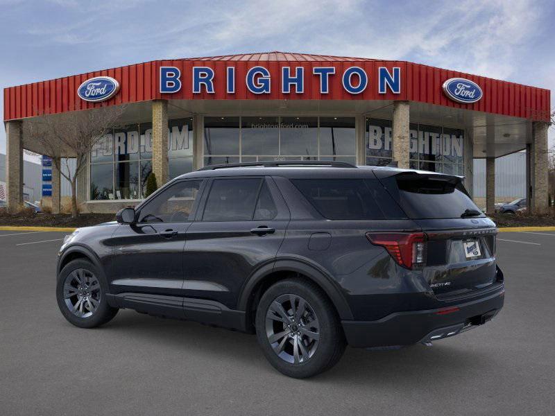 new 2026 Ford Explorer car, priced at $47,320