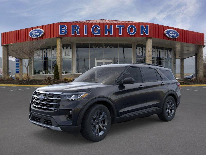 new 2026 Ford Explorer car, priced at $47,320