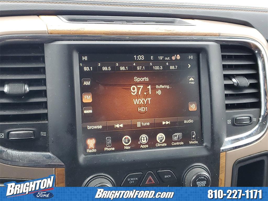 used 2015 Ram 1500 car, priced at $12,900