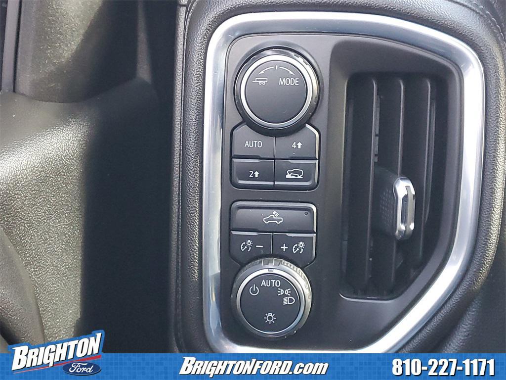 used 2021 Chevrolet Silverado 1500 car, priced at $17,300