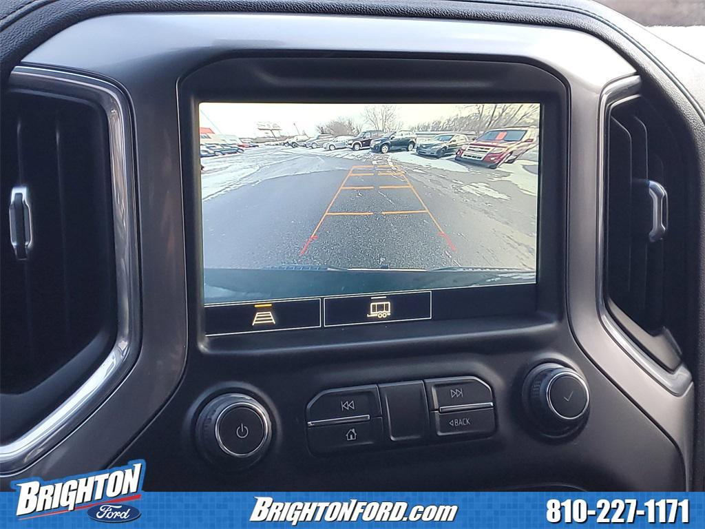 used 2021 Chevrolet Silverado 1500 car, priced at $17,300