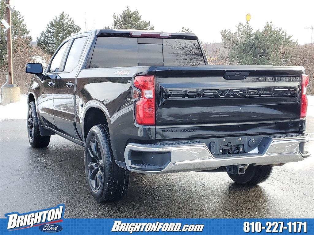 used 2021 Chevrolet Silverado 1500 car, priced at $17,300