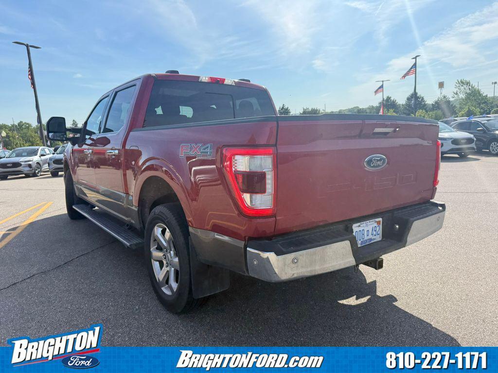 used 2021 Ford F-150 car, priced at $33,680