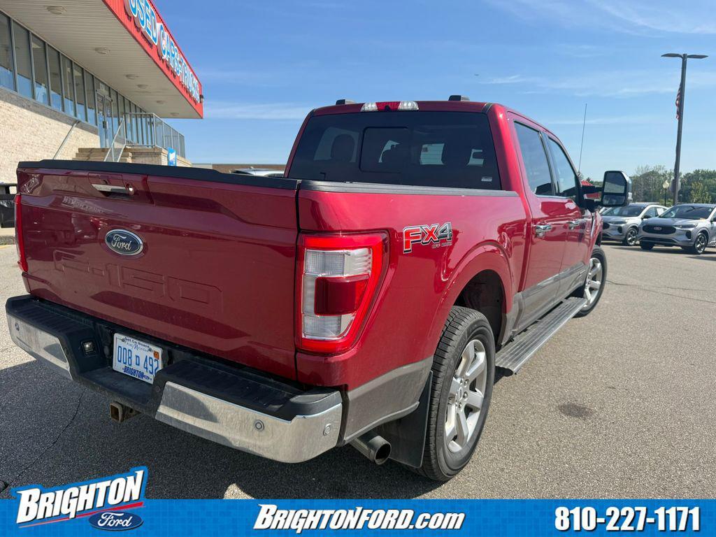 used 2021 Ford F-150 car, priced at $33,680