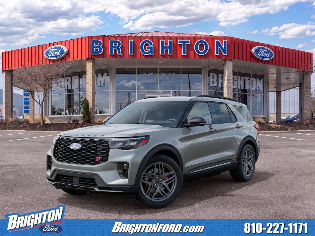 new 2027 Ford Explorer car, priced at $61,435