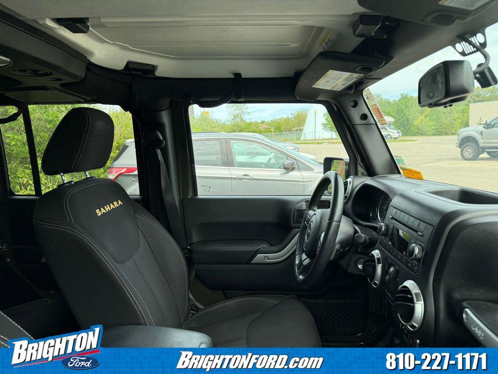 used 2015 Jeep Wrangler Unlimited car, priced at $18,180