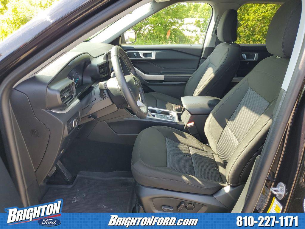 used 2024 Ford Explorer car, priced at $35,280