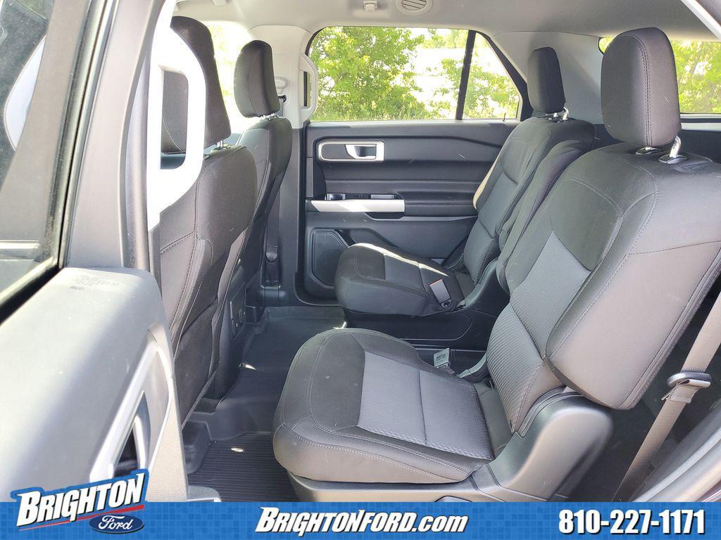 used 2024 Ford Explorer car, priced at $35,280