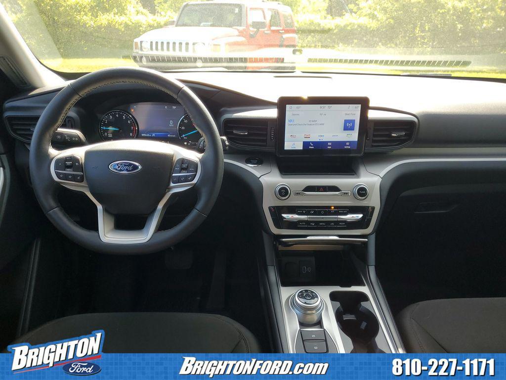 used 2024 Ford Explorer car, priced at $35,280
