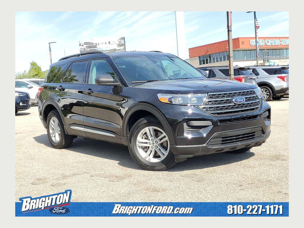 used 2024 Ford Explorer car, priced at $34,480