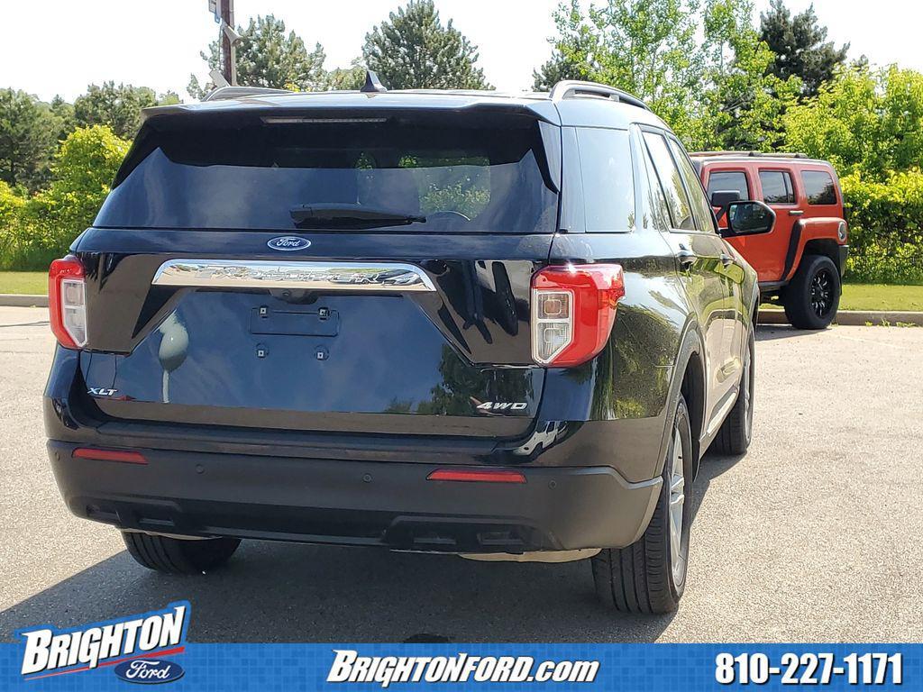 used 2024 Ford Explorer car, priced at $35,280