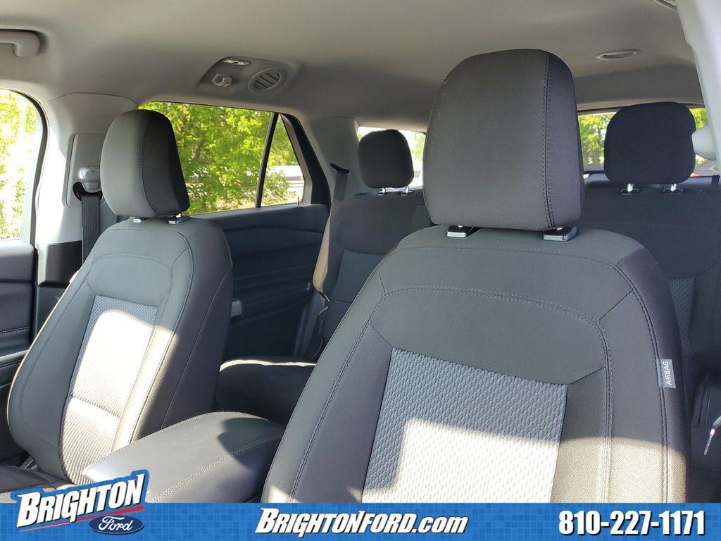 used 2024 Ford Explorer car, priced at $35,280