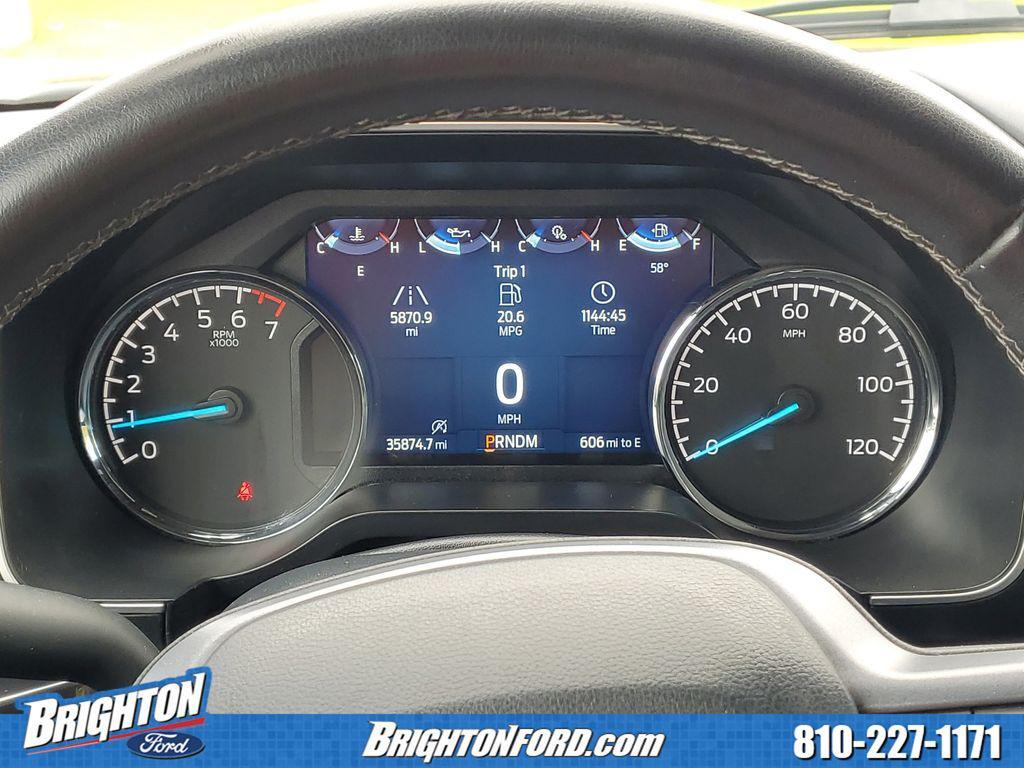 used 2023 Ford F-150 car, priced at $38,180