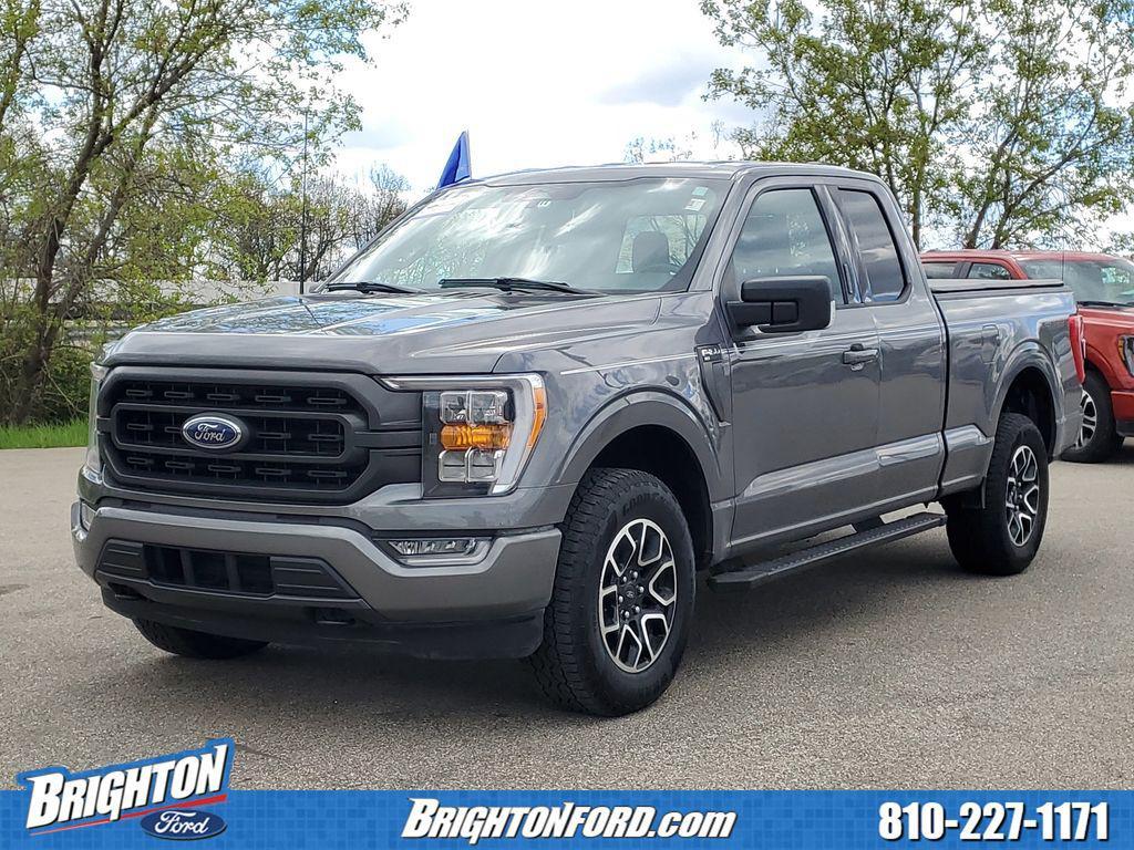 used 2023 Ford F-150 car, priced at $38,180