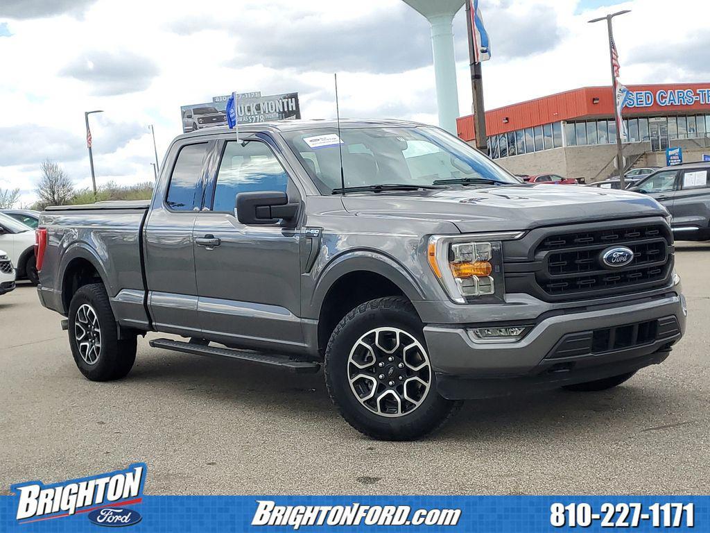 used 2023 Ford F-150 car, priced at $38,180