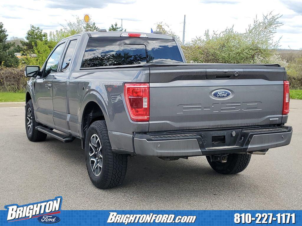 used 2023 Ford F-150 car, priced at $38,180