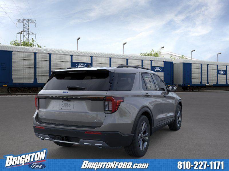 new 2026 Ford Explorer car, priced at $48,435