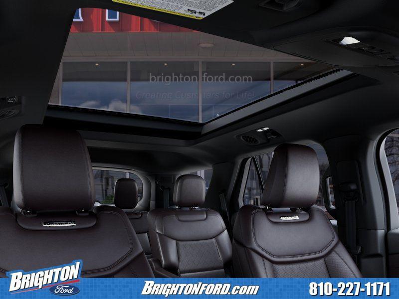 new 2027 Ford Explorer car, priced at $59,135