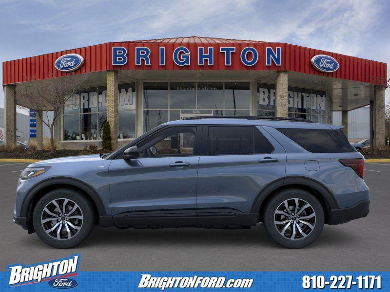 new 2026 Ford Explorer car, priced at $47,945