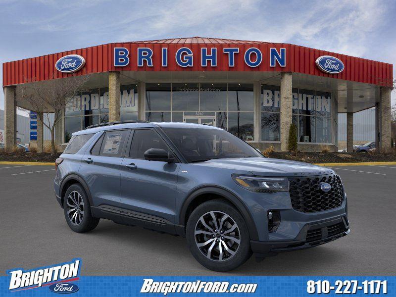 new 2026 Ford Explorer car, priced at $47,945