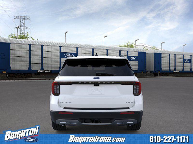 new 2026 Ford Explorer car, priced at $49,230
