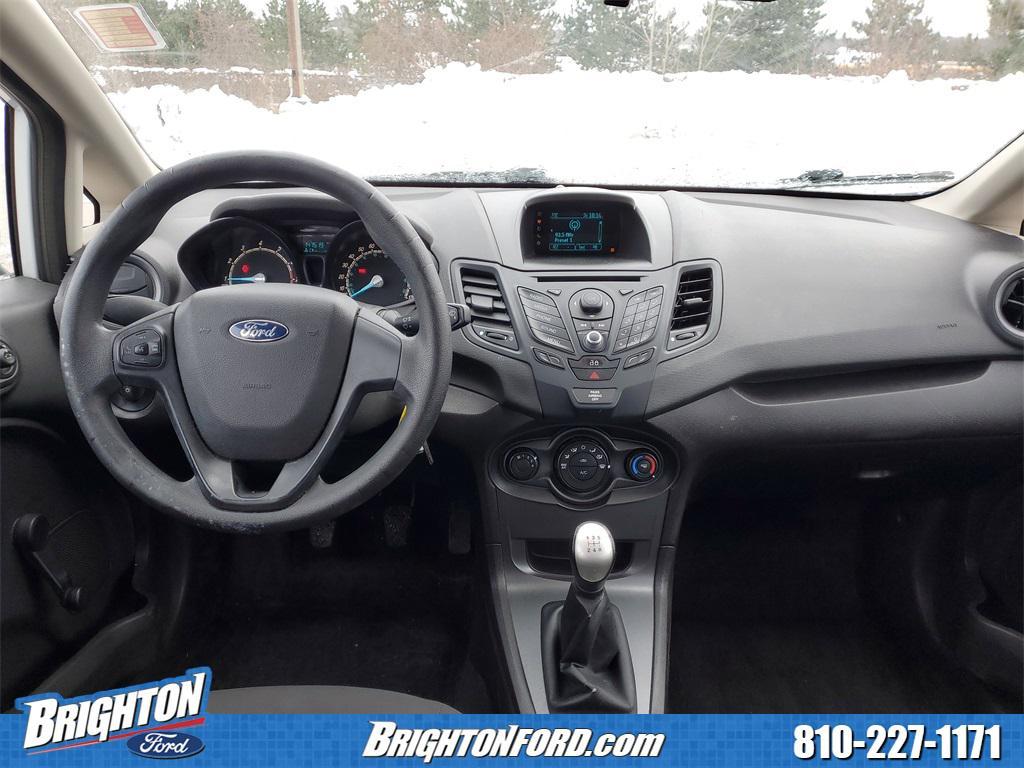 used 2014 Ford Fiesta car, priced at $3,000